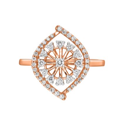 Exquisite Diamond Finger Ring