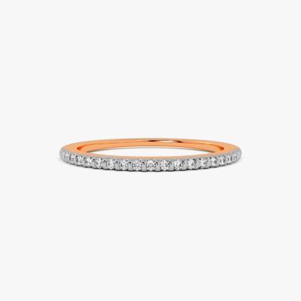 Simple Diamond Finger Ring