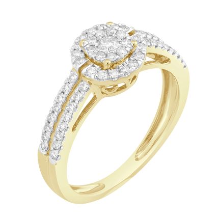 Classy Gold Ring