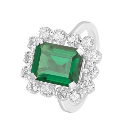 Precious Crown Star Gold Ring