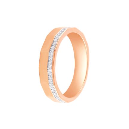 Modern Diamond Finger Band for Men