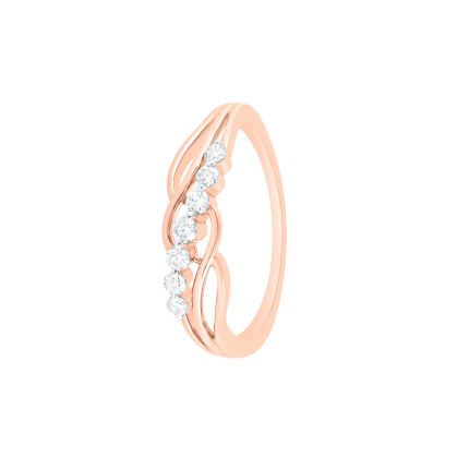 Infinite Rose Womens Diamond Ring