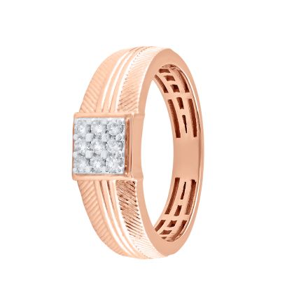 Royal Luminary Mens Gold Ring