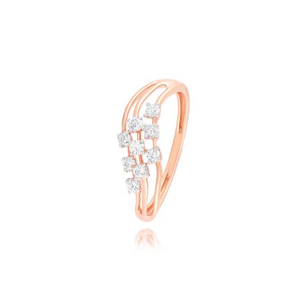 Swirl Glow Womens Ring