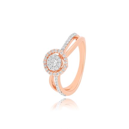 Halo Glow Diamond Ring