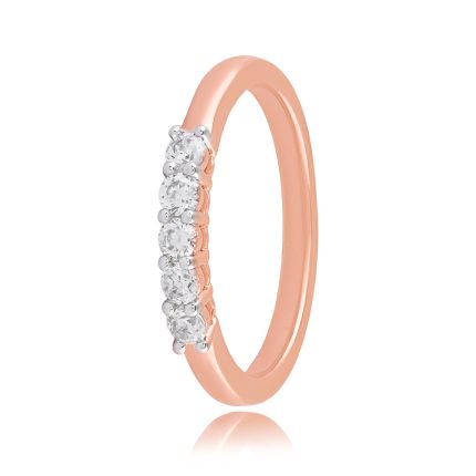 Modern Classic Diamond Ring
