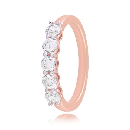 Sparkling Diamond Ring