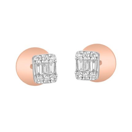Versatile Diamond Earrings