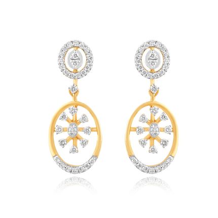 Radiant Elegance Diamond Earrings