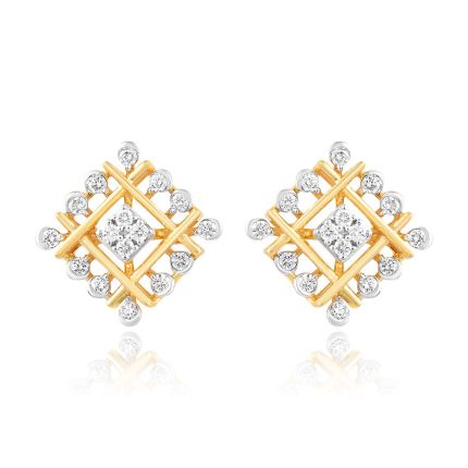 Striking Elegance Diamond Earrings
