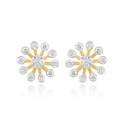 Petal Perfection Diamond Earrings