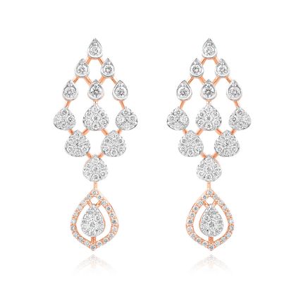 Royal Maharani Diamond Earrings