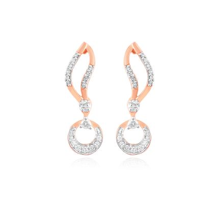 Sleek Bar Style Danglers Earrings