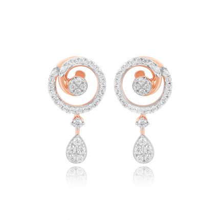 Seraphine Diamond Dangler
