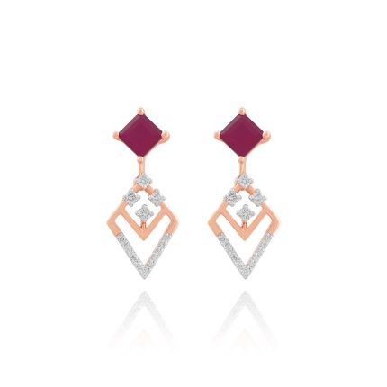 Diamond Sparkle Earrings