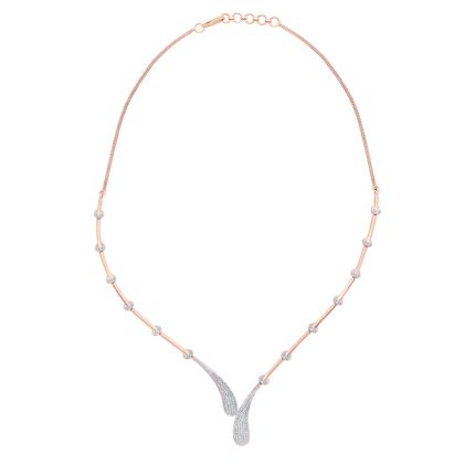Graceful Diamond Necklace