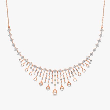 Delicate Diamond Necklace