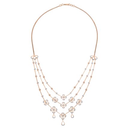 Glorious Gold Astra Necklace