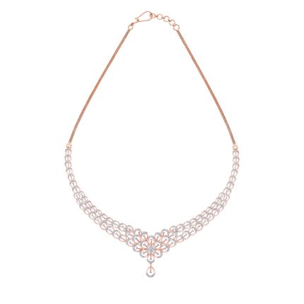 Filigree Diamond Necklace