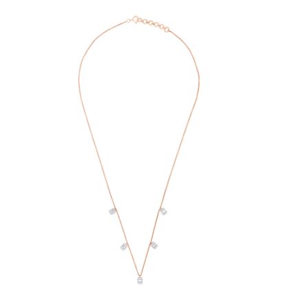 Artistic Diamond Necklace