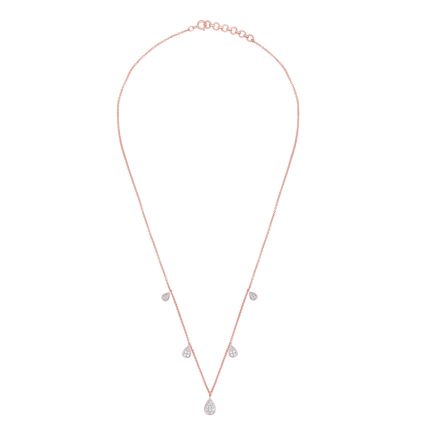 Charming Rose Gold Necklace