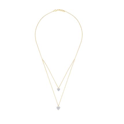 Gleaming Rose Gold Necklace