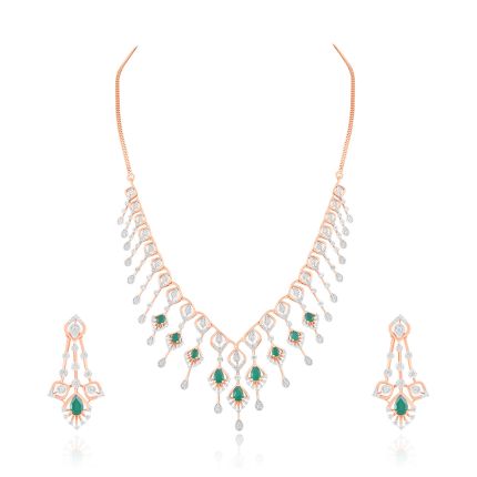 Mesmerising Diamond Astra Jewellery Set