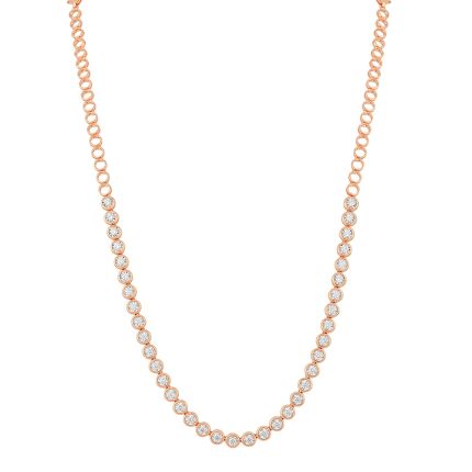 Elegant Diamond Cocktail Necklace