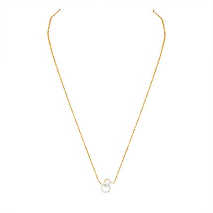 Minimal Yellow Gold Necklace