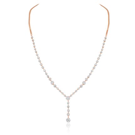 Classic Brilliance Diamond Necklace