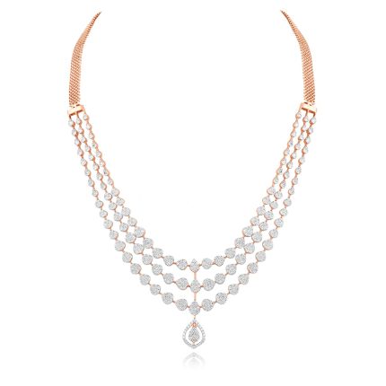 Royal Maharani Diamond Necklace