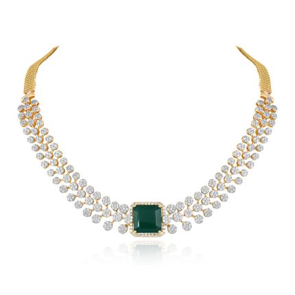 Timeless Green Brilliance Necklace
