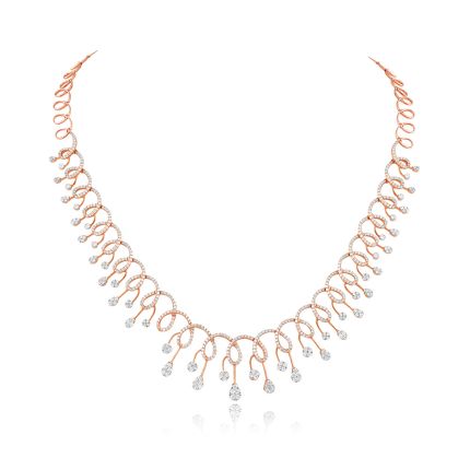 Luminant Drops Diamond Necklace