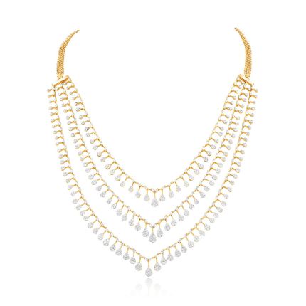 Luminous Chandelier Drop Necklace
