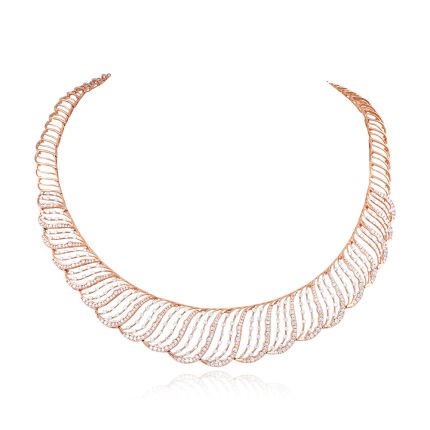 Eternal Sparkle Diamond Short Necklace