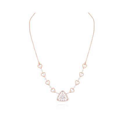 Chic Studded Signature Necklace