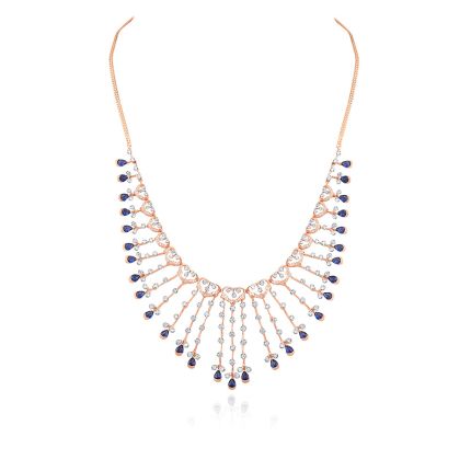 Elegant Charm Diamond Necklace