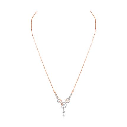 Seraphine Diamond Necklite
