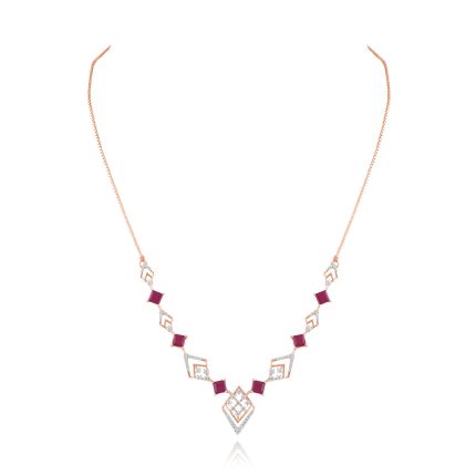 Diamond Sparkle Necklace