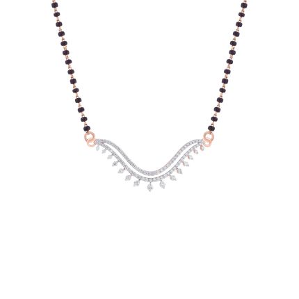 Brilliant Rose Gold and Diamond Tanmaniya