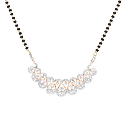 Modern Touch Diamond Rose Gold Tanmaniya