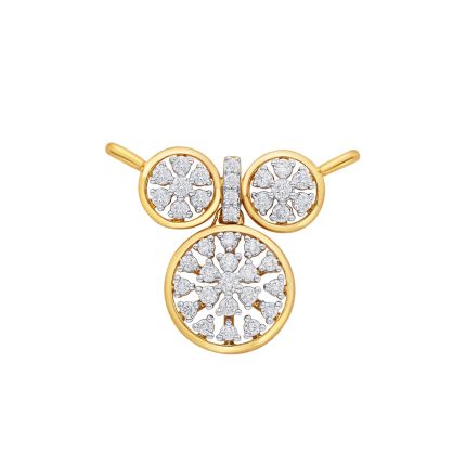 Cherished Diamond Circle Design Tanmaniya