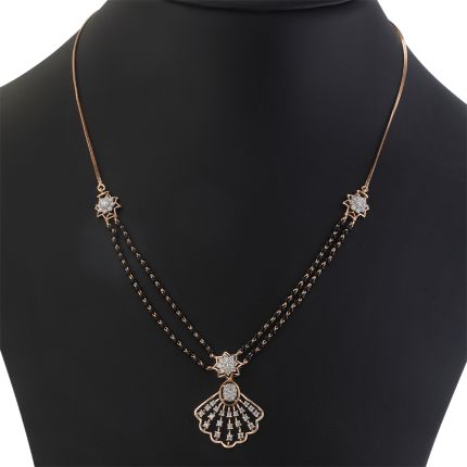 Fine Diamond Tanmaniya in 14KT Rose Gold
