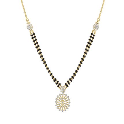 Contemporary 18KT Yellow Gold Tanmaniya