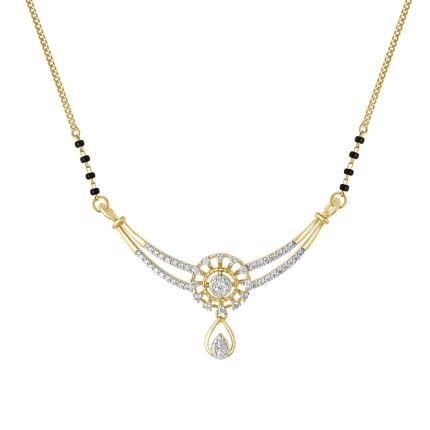 Stunning 18KT Yellow Gold Tanmaniya