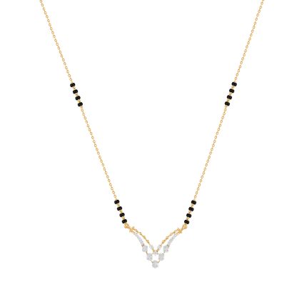Exquisite 18KT Yellow Gold Mangalsutra