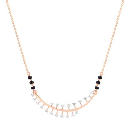 Fascinating Swirl Design Diamond Tanmaniya
