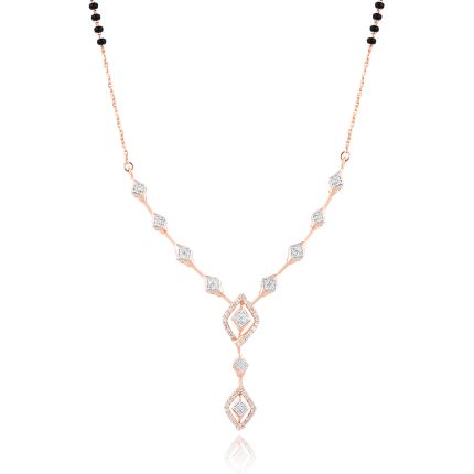 Diamond Dazzle Mangalsutra