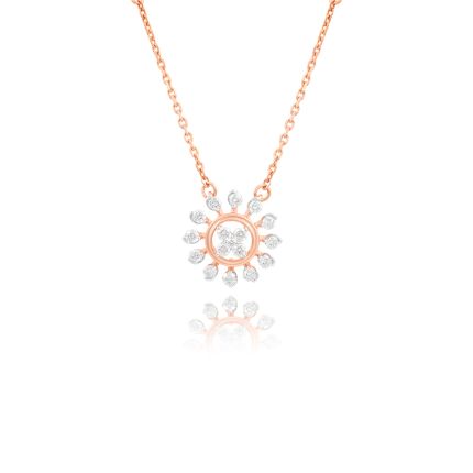 Blooming Aura Mangalsutra Chain
