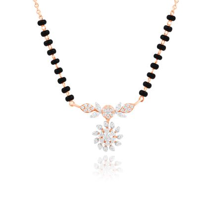 Floral Aura Tanmaniya Chain